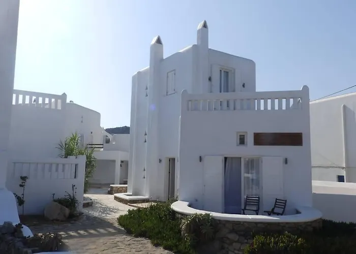 Mykonos Redocher Casa de Férias Ornos (Mykonos)