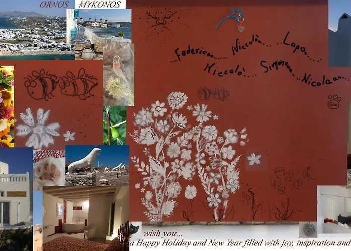 Mykonos Redocher Casa de Férias *