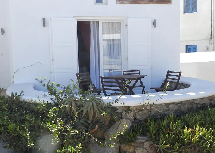 Semesterbostad Mykonos Redocher